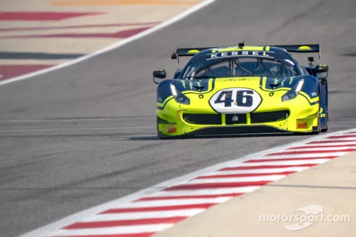 #46 Kessel Racing Monster VR46, Ferrari 488 GT3: Valentino Rossi, Alessio Salucci, Luca Marini