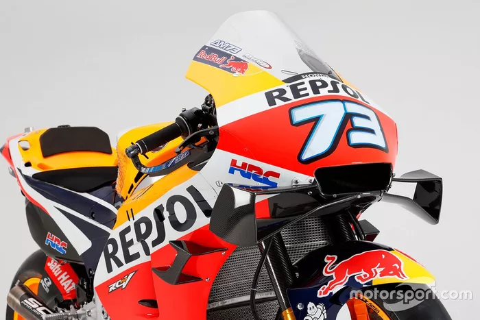 RC213V (Alex Marquez) 2020 fotos de estudio