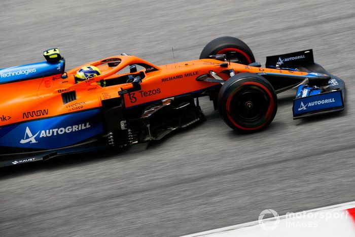 Lando Norris, McLaren MCL35M
