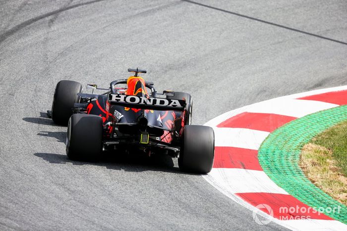 Max Verstappen, Red Bull Racing RB16B