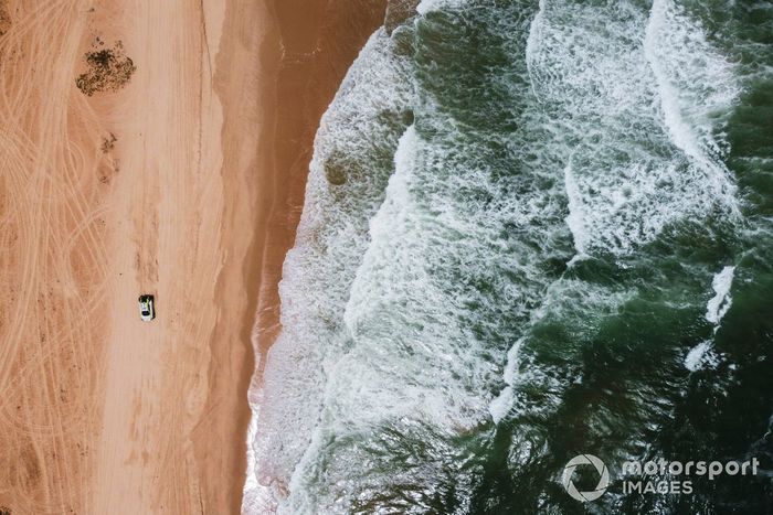 Mikaela Ahlin-Kottulinsky, Kevin Hansen, JBXE Extreme-E Team 