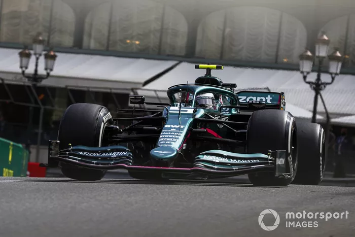 Sebastian Vettel, Aston Martin AMR21