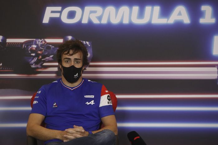 Fernando Alonso, Alpine F1