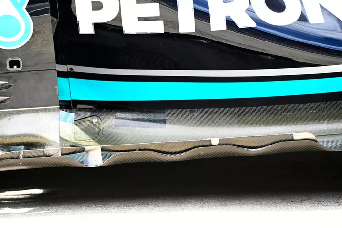 Mercedes W12