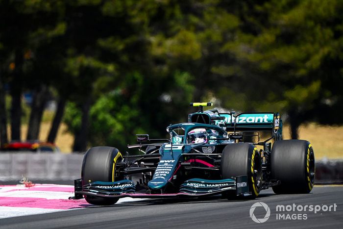 Sebastian Vettel, Aston Martin AMR21