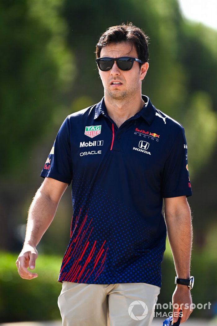 Sergio Pérez, Red Bull Racing 