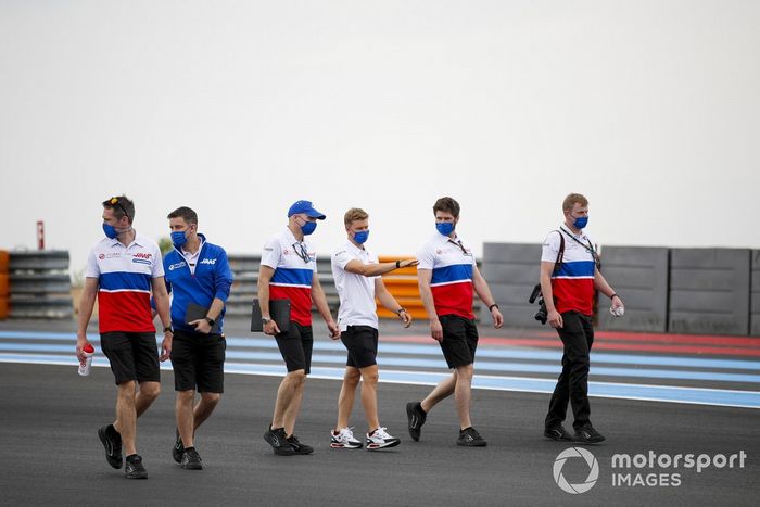 Mick Schumacher, Haas F1