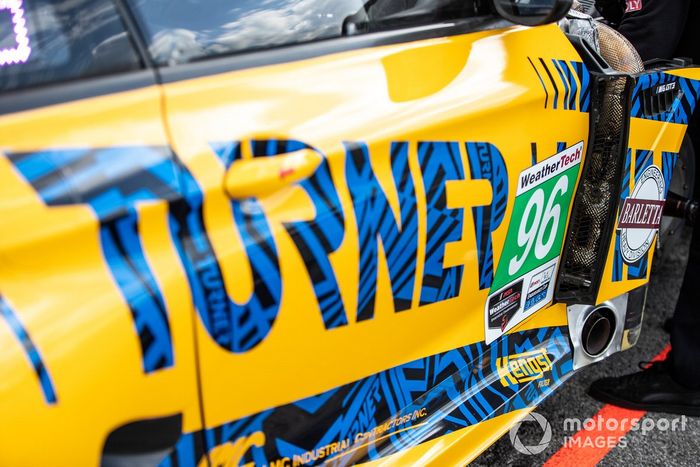 #96: Turner Motorsport BMW M6 GT3, GTD: Robby Foley, Bill Auberlen