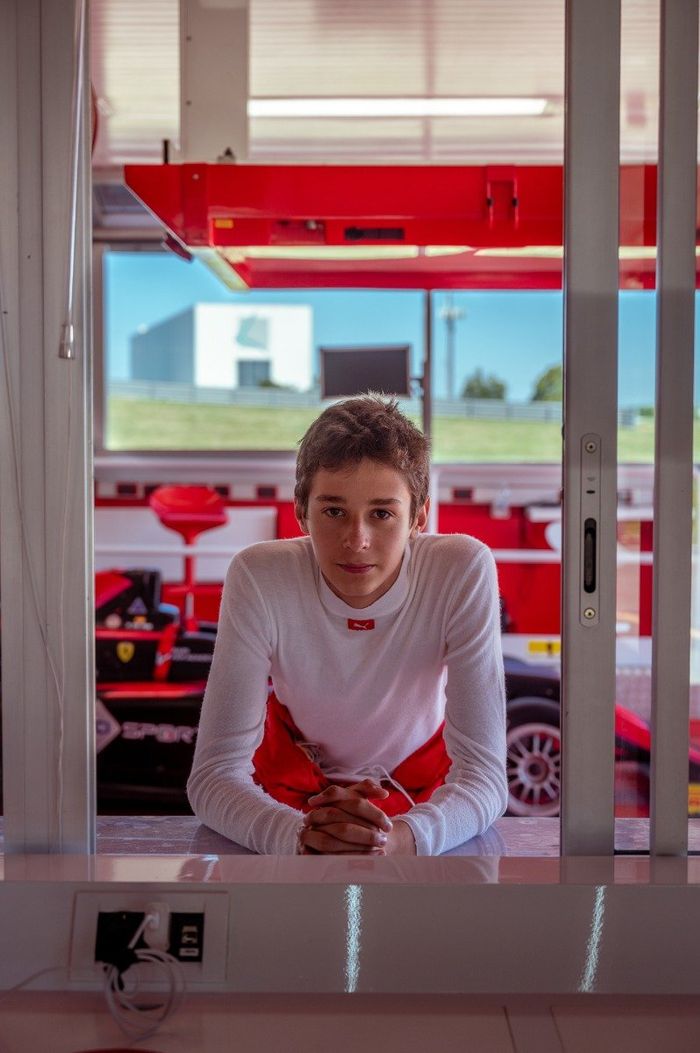 Bruno del Pino, Ferrari Driver Academy