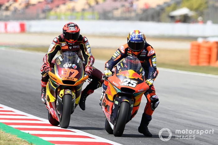 Raúl Fernández, Red Bull KTM Ajo