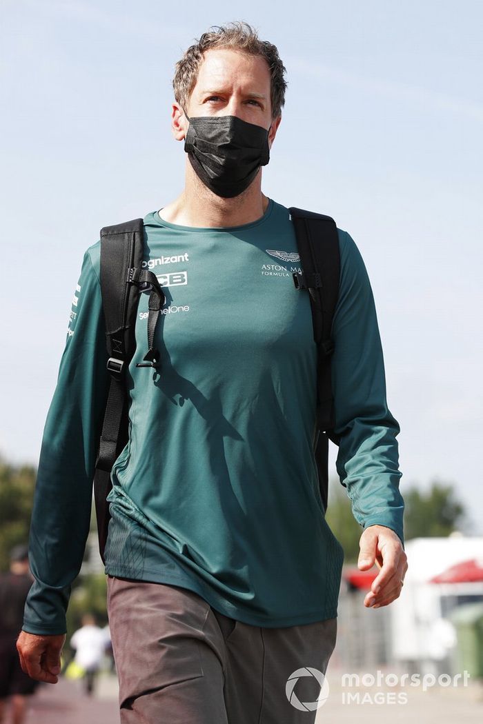 Sebastian Vettel, Aston Martin 