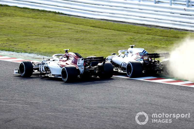 DNF: Charles Leclerc, Sauber C37