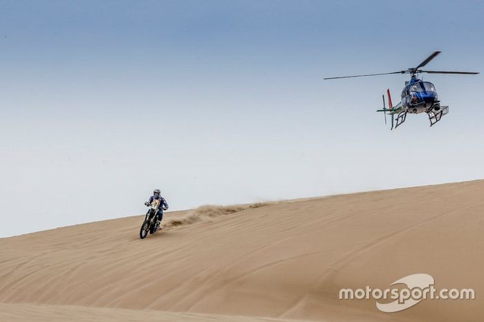 #18 Yamaha Official Rally Team: Xavier De Soultrait