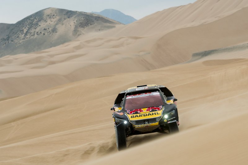 #306 PH-Sport Peugeot 3008 DKR: Себастьян Льоб, Даніель Елена