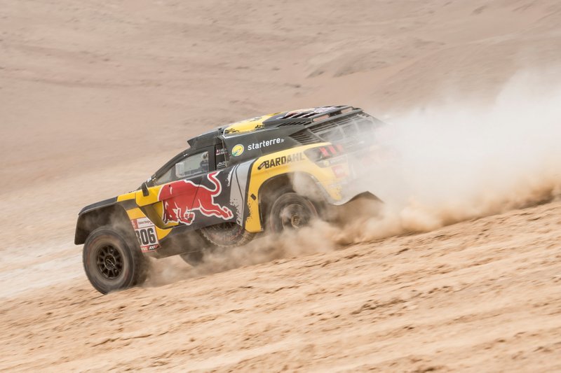 #306 PH-Sport Peugeot 3008 DKR: Sébastien Loeb, Daniel Elena