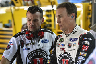 Kevin Harvick, Stewart-Haas Racing, Ford Fusion, mit Rodney Childers