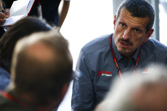 Guenther Steiner, Team Principal, Haas F1