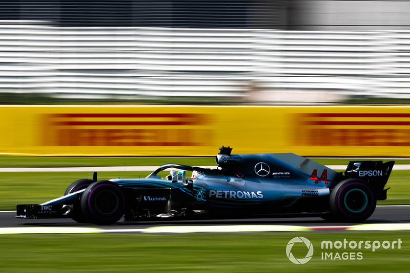 Lewis Hamilton, Mercedes AMG F1