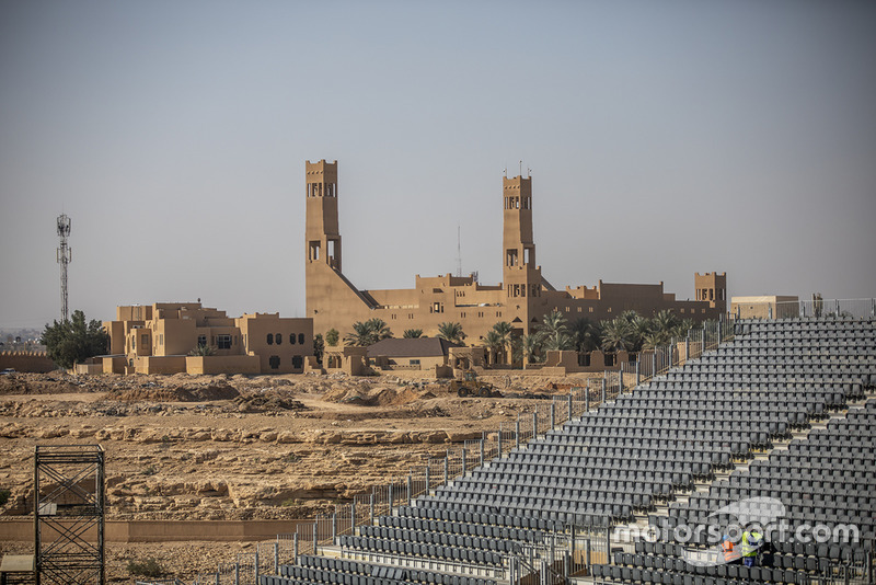 Streckenvorstellung für den ePrix Riad in Saudi-Arabien