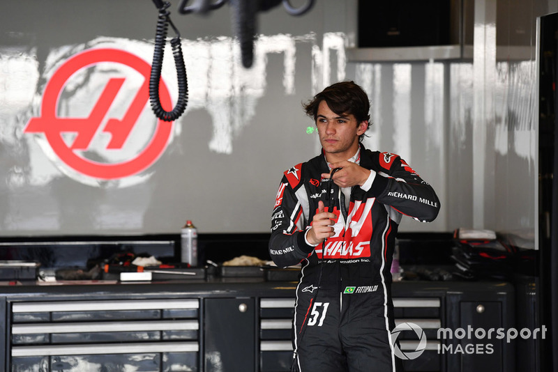 Pietro Fittipaldi, Haas F1