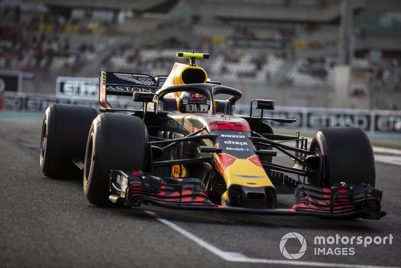 A start előtt - Abu Dhabi Nagydíj - F1 2018