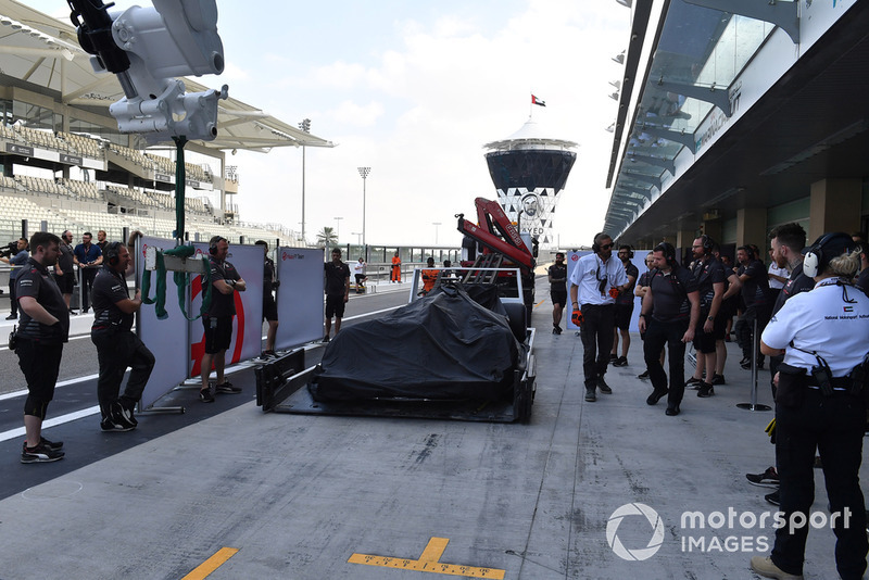 П'єтро Фіттіпальді, Haas F1 Team VF-18