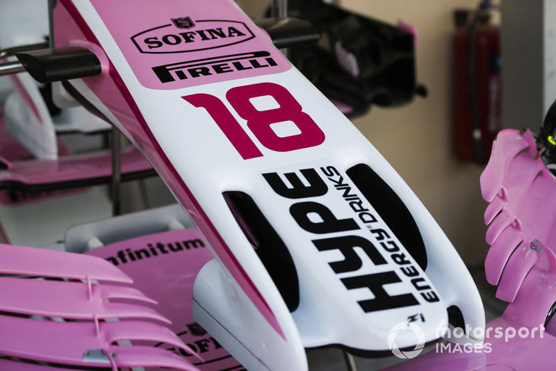 Ніс Point Force India VJM11
