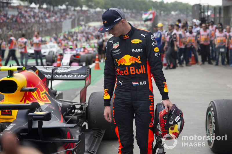 Max Verstappen, Red Bull Racing, Parc Ferme 