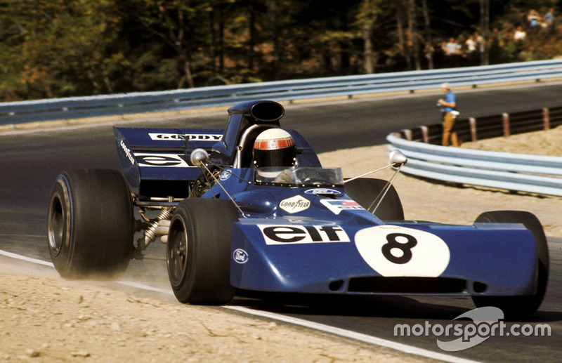 Jackie Stewart - Três títulos (1961, 1971, 1973)