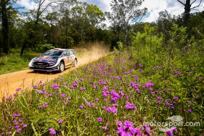 Sébastien Ogier, Julien Ingrassia, Ford Fiesta WRC, M-Sport Ford