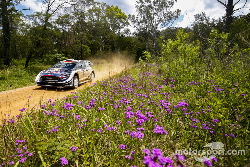 Sébastien Ogier, Julien Ingrassia, Ford Fiesta WRC, M-Sport Ford