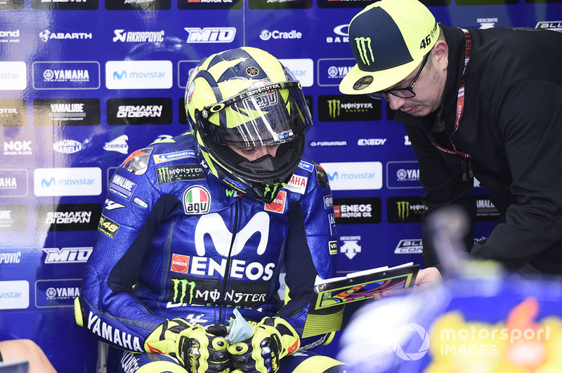 Валентино Россі, Yamaha Factory Racing