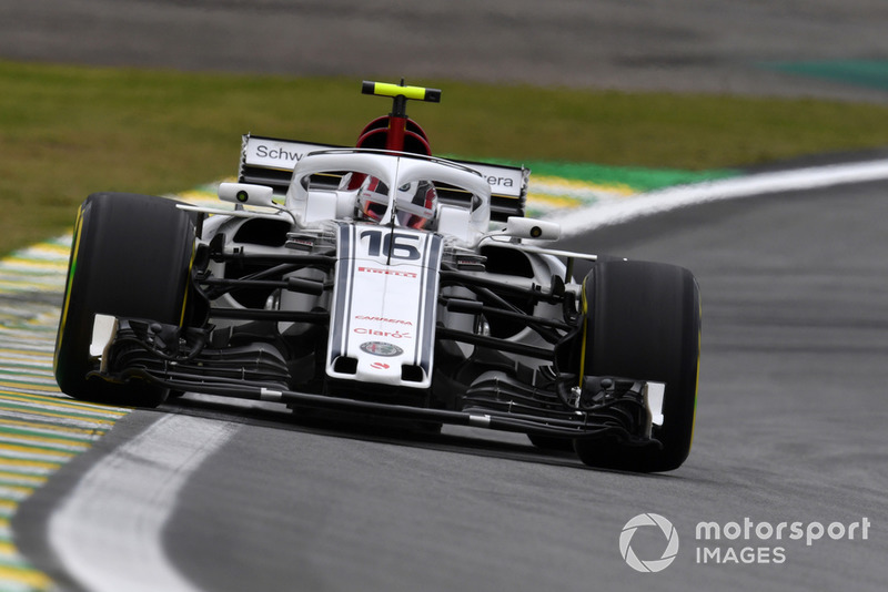 Charles Leclerc, Sauber C37