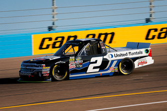 Sheldon Creed, GMS Racing, Chevrolet Silverado United Rentals/AM Ortega