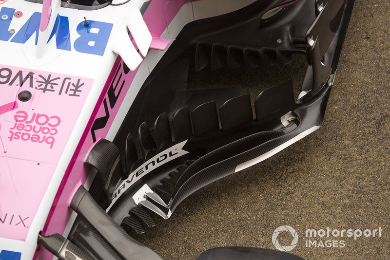 Bargeboard Racing Point Force India VJM11
