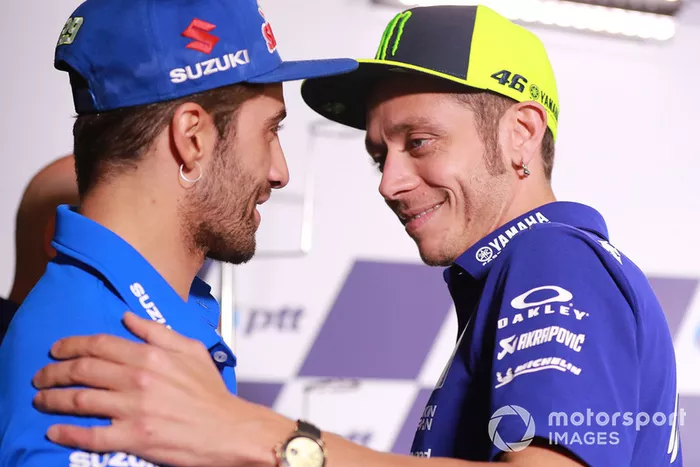 Andrea Iannone, Team Suzuki MotoGP, Valentino Rossi, Yamaha Factory Racing