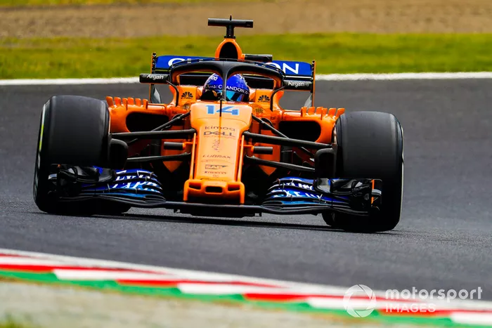 Fernando Alonso, McLaren MCL33