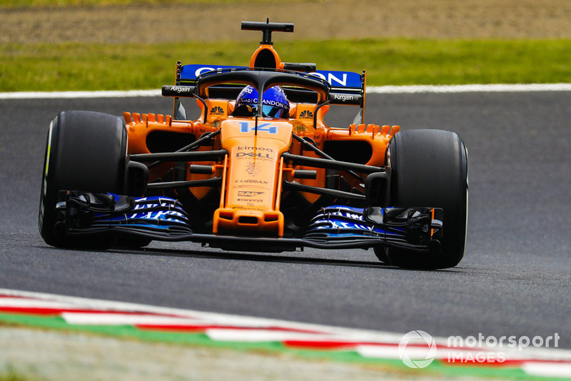 Fernando Alonso, McLaren MCL33
