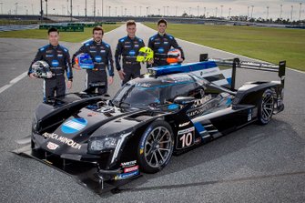 Kamui Kobayashi, Fernando Alonso, Renger van der Zande, Jordan Taylor