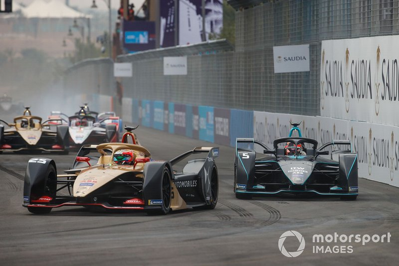 Jean-Eric Vergne, DS TECHEETAH, DS E-Tense FE19 Stoffel Vandoorne, HWA Racelab, VFE-05