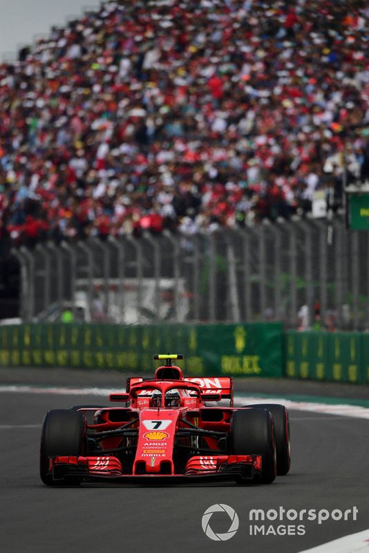 Kimi Raikkonen, Ferrari SF71H 