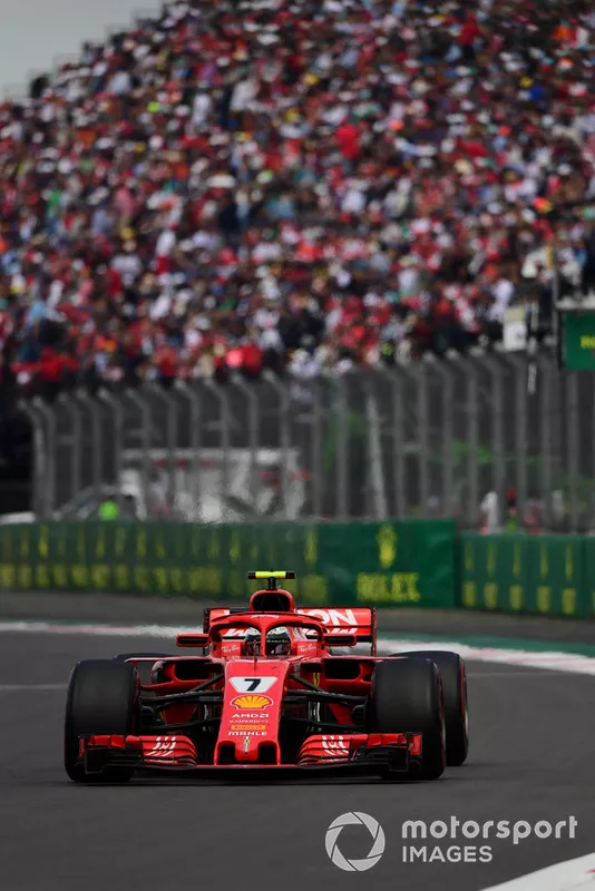 Kimi Raikkonen, Ferrari SF71H 