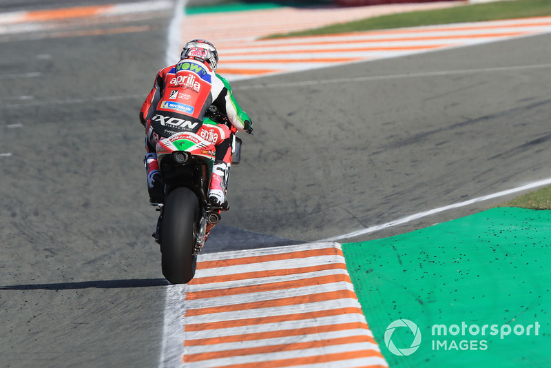 Алейш Еспаргаро, Aprilia Racing Team Gresini
