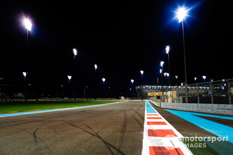 Abu Dhabi Nagydíj - F1 2018