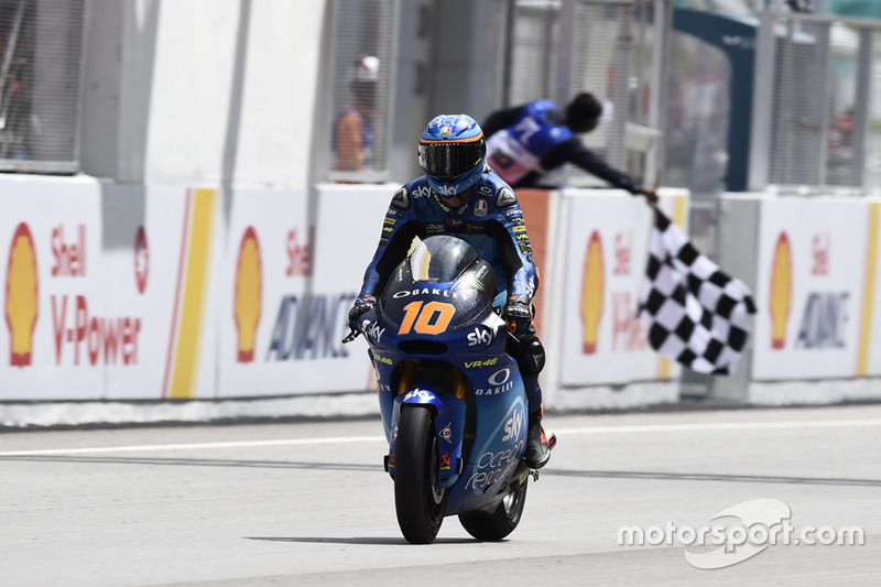 Luca Marini, Sky Racing Team VR46 Wins