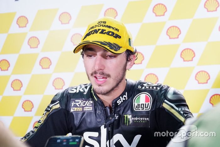 Campeón Francesco Bagnaia, Sky Racing Team VR46

