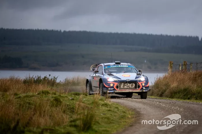 Thierry Neuville, Nicolas Gilsoul, Hyundai Motorsport Hyundai i20 Coupe WRC