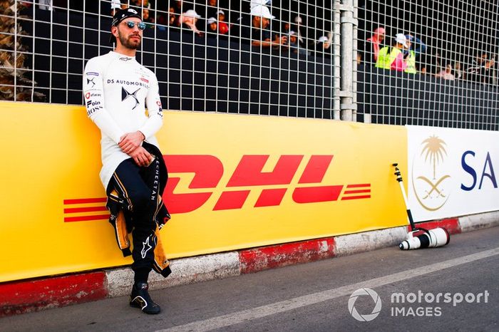 Jean-Eric Vergne, DS TECHEETAH, on the grid
