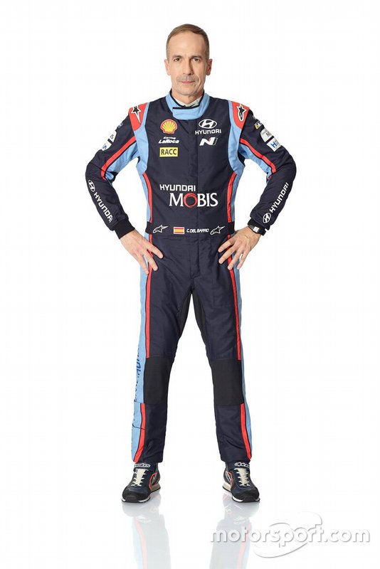 Carlos Del Barrio Corral, Hyundai Motorsport