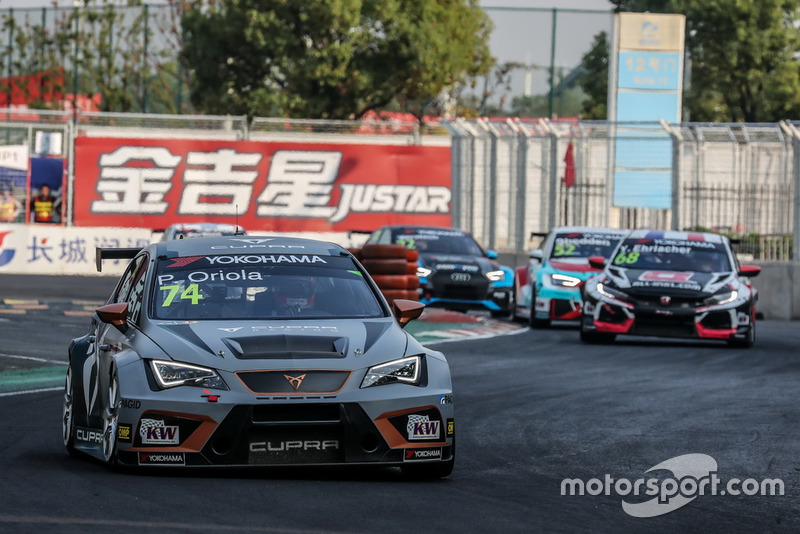 Pepe Oriola, Team Oscaro by Campos Racing Cupra TCR